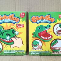 Gambar crocodile dentist game mainan buaya gigit jari - LOKAL dari OB ORANGE BLUE toys undefined 5 Tokopedia