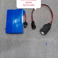 Gambar batre mobil remote rock klower dll dobel power 3200mahh dari servis mobil remot irrc solo undefined 2 Tokopedia