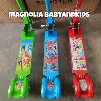 Gambar MAINAN SKUTER ANAK SCOOTER OTOPED KARAKTER - Princess - Red dari Magnolia Babyandkids undefined 3 Tokopedia