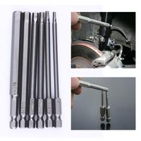 Gambar SET 6 PCS MATA OBENG KUNCI L HEX SHANK 1/4 S2 10cm MAGNETIK BAJA ALLOY dari BANDUNG SPRAYGUN SHOP undefined 2 Tokopedia