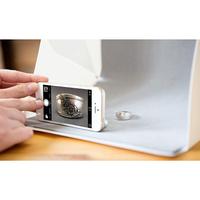 Gambar Photo Studio Mini Magnetic dengan Lampu LED Size Small dari THROWSITE. undefined 5 Tokopedia