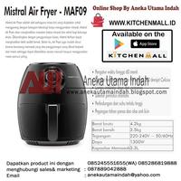 Gambar Mistral - Air Fryer 3.3 Liter 1300 Watt Maf09 Vaticav dari Aneka Utama Indah undefined 1 Tokopedia