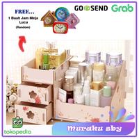 Gambar Rak Kosmetik Mini / Cosmetic Storage Mini dari Muraku Sby undefined 1 Tokopedia