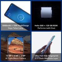 Gambar Vivo Y20s [G] [4/128] RAM 4GB ROM 128GB Obsidian Black dari vivo Indonesia undefined 2 Tokopedia
