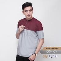 Gambar Baju Koko Q34 - C0, XXL dari tiaraalamsyah undefined 1 Tokopedia