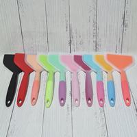 Gambar silicone spatula turner lebar 12cm /spatula teflon kotak - Hitam dari etc shopline undefined 2 Tokopedia