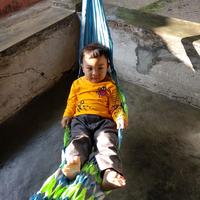 Gambar ayunan jaring anak Hammock Camping Gantung Outdoor - Biru dari Jalix Outdoor undefined 3 Tokopedia