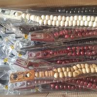 Gambar Tasbih bahan kayu 33 butir grosir ecer souvenir oleh2 haji umroh murah dari perlengkapanmoeslim undefined 3 Tokopedia