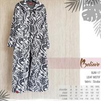Gambar Jaket Wanita Believe BJM 17 LEAF / Fashion Outerwear Muslim Wanita - S dari Arif.id_NEW undefined 1 Tokopedia