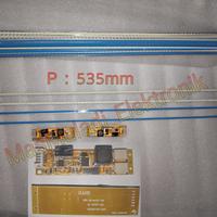 Gambar BACKLIGHT LED LIDI STRIP STRIPS UNIVERSAL MULTI PLUS INVERTER LAMPU TV dari masmuladi undefined 1 Tokopedia