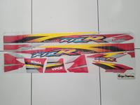 Gambar Striping Sticker Lis Fiz R Dualtone Limited Edition Merah Silver dari giga chemical undefined 1 Tokopedia