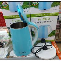 Gambar Teko Listrik 2.3L Fleco F-723 / Pemanas Air Listrik Otomatis / Kettle dari Mayken Toko undefined 1 Tokopedia
