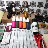 Gambar fulset mesin Tato 2pcs Coil siap pakai Tatto kecantikan kulit Tattoo dari Twin Lanterns undefined 4 Tokopedia