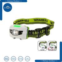 Gambar Headlamp Mata Kucing LED Senter Kepala Ultralight Camping Nyala Terang dari Mahesaoutdoor undefined 1 Tokopedia