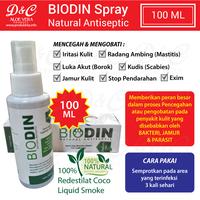 Gambar Biodin Spray 100ML Obat Scabies Demodex Luka Borok Jamur Kucing Anjing dari D&C ProdukKita undefined 5 Tokopedia