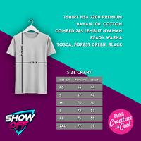 Gambar SABLON KAOS SATUAN - L dari ShowOff Studio undefined 2 Tokopedia