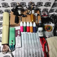 Gambar fulset mesin Tato 2pcs Coil siap pakai Tatto kecantikan kulit Tattoo dari Twin Lanterns undefined 1 Tokopedia