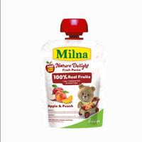 Gambar Milna Nature Delight Apple Peach 80 gr dari anakpedia undefined 1 Tokopedia