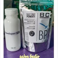 Gambar Bleaching powder.bleaching rambut korea premium level 9 500gr - 125gr+dev 250ml dari Bedjo Salon undefined 2 Tokopedia