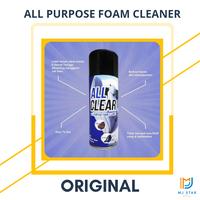 Gambar All Clear Foam - All Purpose Foam Cleaner - New Formula 400ML dari MJ STAR Official undefined 3 Tokopedia
