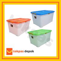 Gambar [Khusus Gojek/Grab] Box Container Shinpo CB 150 Hercules - Hijau Pastel dari Toko Pasti Puas Depok undefined 2 Tokopedia