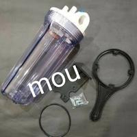 Gambar HOUSING FILTER AIR NANOTEC 10 INCH CLEAR - drat 1/2 inch dari Market Online Universal - Jakarta undefined 3 Tokopedia