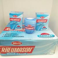 Gambar Balsem jadul Rheumason white cream 18 g untuk nyeri keseleo memar dari Solafide JKT undefined 2 Tokopedia