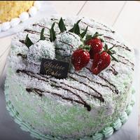 Gambar Klepon Cake / Kue Ulang Tahun / Birthday Cake - Diameter 16 cm dari Stelette Cake_NEW undefined 2 Tokopedia