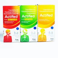 Gambar actifed plus cough supressant sirup 60 ml - Merah dari Murah Sekali Shop undefined 1 Tokopedia