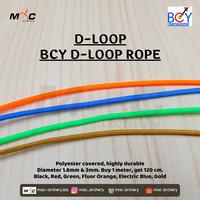 Gambar 1 Meter BCY Benang D-Loop Polyester - Braid Polyester Loop Rope - 10 cm, Merah dari MAC Archery undefined 3 Tokopedia
