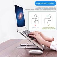 Gambar HOLDER LAPTOP LIPAT ADJUSTABLE ANTI SLIP UNTUK LAPTOP / NOTEBOOK dari Mitha olshop88 undefined 2 Tokopedia