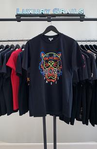 Gambar Kenzo Neon Tiger T-shirt (100% Authentic) - XL dari Luxury Grails undefined 2 Tokopedia