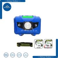 Gambar Headlamp Mata Kucing LED Senter Kepala Ultralight Camping Nyala Terang dari Mahesaoutdoor undefined 4 Tokopedia
