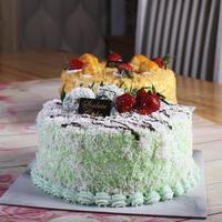 Gambar Klepon Cake / Kue Ulang Tahun / Birthday Cake - Diameter 16 cm dari Stelette Cake_NEW undefined 5 Tokopedia