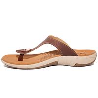 Gambar Homyped Sheila N31 Sandal Wanita Coklat - 37 dari homypedid undefined 2 Tokopedia