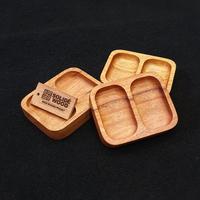 Gambar KURO wood saucer tempat saus mangkok saos mangkuk sambal kayu solid dari solidewood undefined 3 Tokopedia