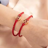 Gambar Gelang Huruf Inisial Couple Alfabet A-Z - Tambahan Huruf dari Fantas Aksesoris undefined 3 Tokopedia