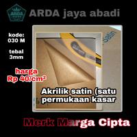 Gambar Akrilik satin 3mm marga cipta/Acrylic satin matte/Akrilik custom dari ARDA JAYA ABADI undefined 1 Tokopedia