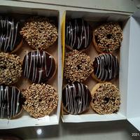 Gambar Donat Isi 6 Medium dari Asy Syifa Donuts undefined 1 Tokopedia