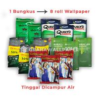 Gambar Lem Wallpaper Bubuk Kualitas Premium - Lem Wallpro dari Graha Wallpaper undefined 1 Tokopedia