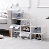 Gambar Kotak Sepatu Organizer - Shoes Organizer Rak Stackable Sendal Tebal dari ShinyElectroGroup undefined 1 Tokopedia