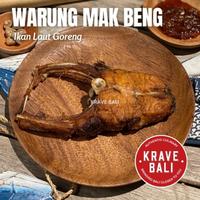 Gambar Ikan Laut Goreng Mak Beng 170 gr - Makanan Khas Bali - Krave Bali dari Krave Bali Jakarta undefined 2 Tokopedia
