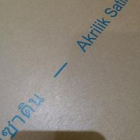 Gambar Akrilik satin 3mm marga cipta/Acrylic satin matte/Akrilik custom dari ARDA JAYA ABADI undefined 3 Tokopedia