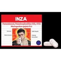Gambar Inza tablet isi 4 dari Toko Obat Anggrek Depok undefined 2 Tokopedia