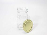 Gambar TOPLES KACA JAR TINGGI KOTAK C-172 200ML 555001 dari Toeng Market Malang undefined 2 Tokopedia