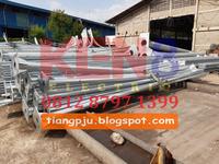 Gambar Tiang PJU Lampu Bulat 6 Meter Paraball Single Hot Dip Galvanized dari KEN8-Electric undefined 3 Tokopedia