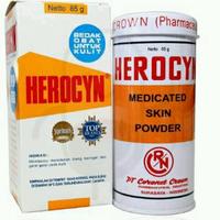 Gambar Herocyn bedak gatal 85 gr dari Toko Obat Anggrek Depok undefined 3 Tokopedia