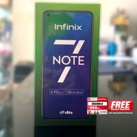 Gambar Infinix Note 7 6/128 GB Pasti Ready - Biru dari Weis Tech undefined 1 Tokopedia