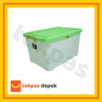 Gambar [Khusus Gojek/Grab] Box Container Shinpo CB 150 Hercules - Hijau Pastel dari Toko Pasti Puas Depok undefined 3 Tokopedia