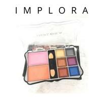 Gambar ORIGINAL Blush On & Eyeshadow kupu-kupu Implora / Make up Wajah - IMP_EYS-SUMMER dari Inimelmel Online Shop undefined 1 Tokopedia